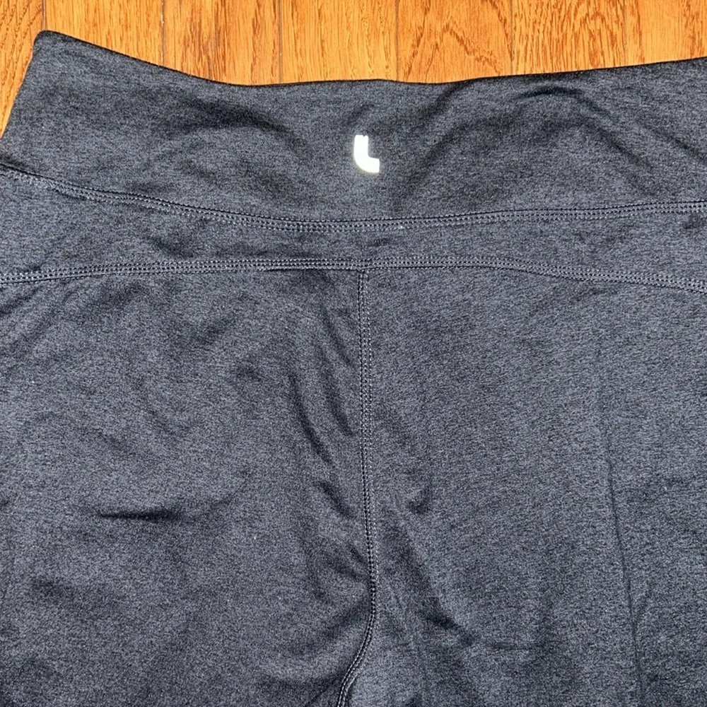Lole Black Heather Jogger Pants Sz Small Like New - Picture 6 of 6